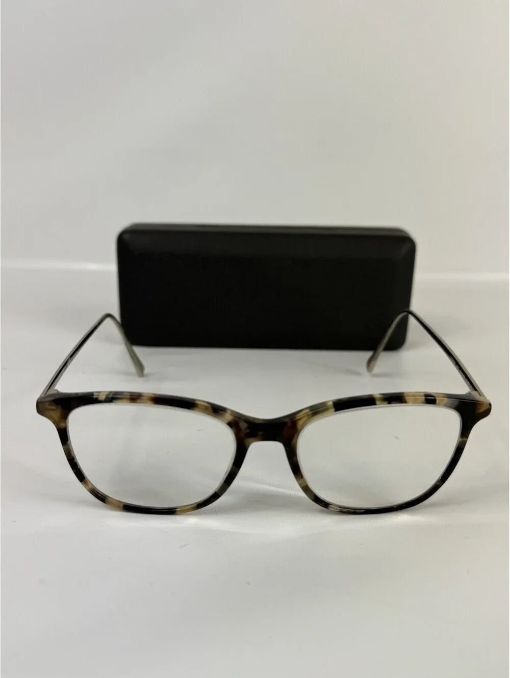 LONGCHAMP LO2606 213 Beige Black Tortoise/Gold Eyeglasses Frame 51-17-140